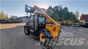 JCB 525-60 Hi-Viz Teleskopik tekerlekli yükleyiciler