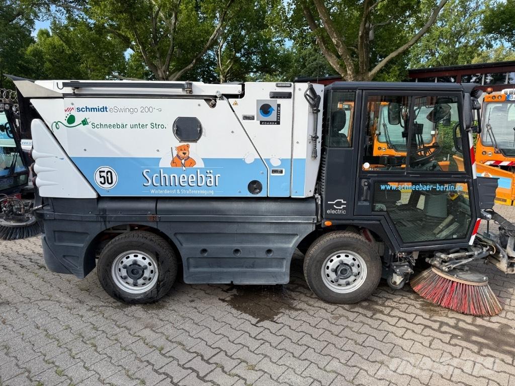 Schmidt eSwingo 200+ Cadde süpürücüler