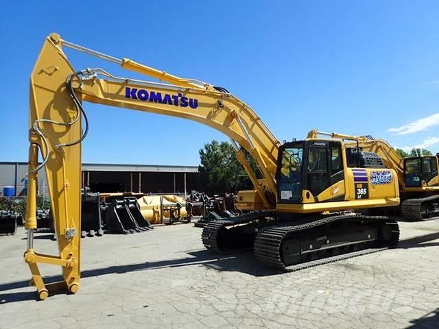 Komatsu HB 365LC-3 Paletli ekskavatörler