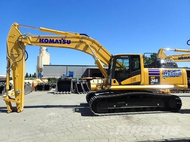Komatsu HB 365LC-3 Paletli ekskavatörler
