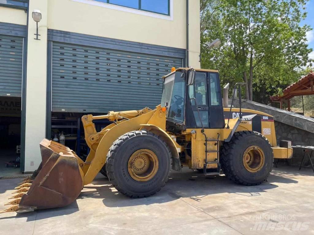 CAT 950 G Tekerlekli yükleyiciler