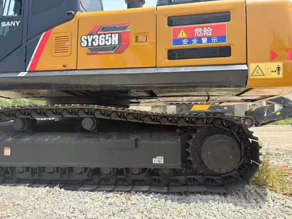 Sany SY365H Paletli ekskavatörler