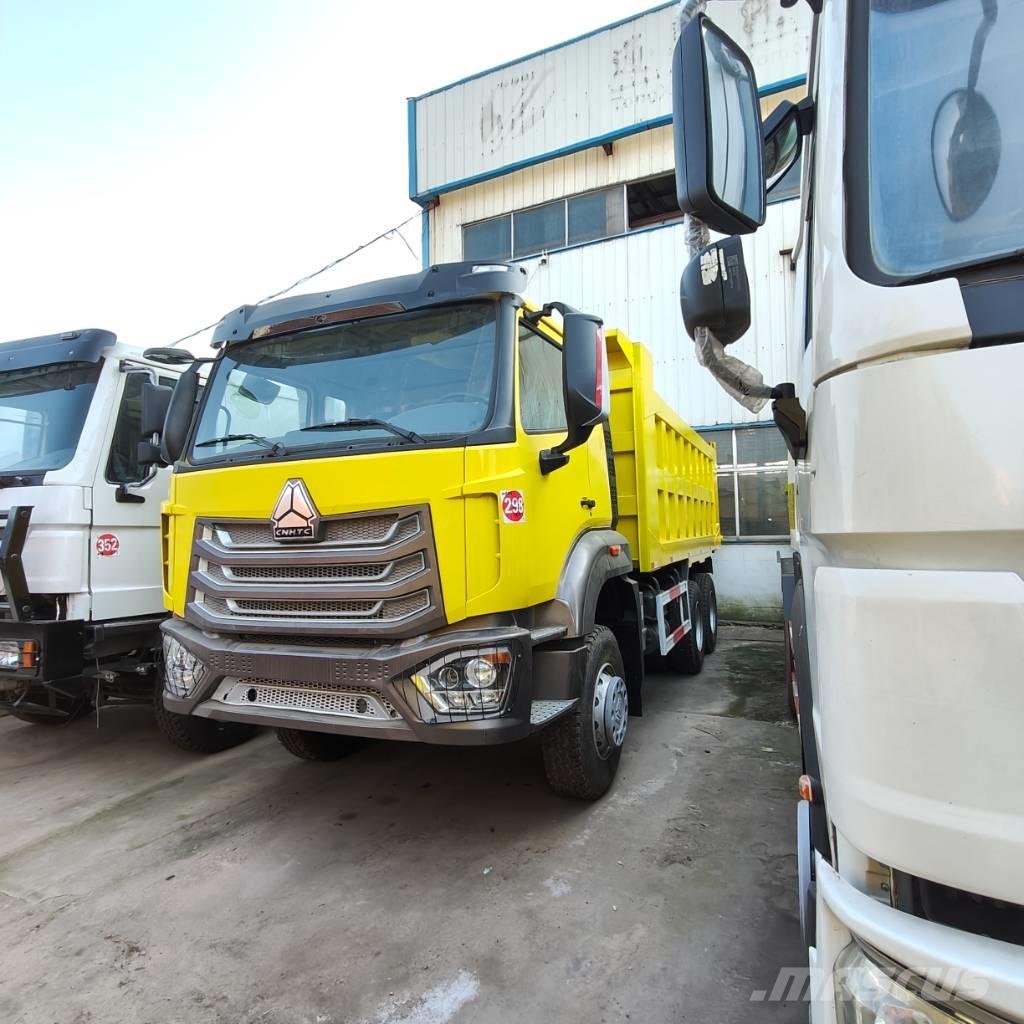 Howo 371 6x4 Damperli kamyonlar