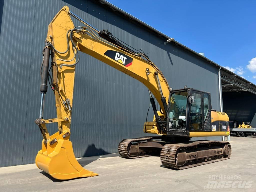CAT 320D L Paletli ekskavatörler