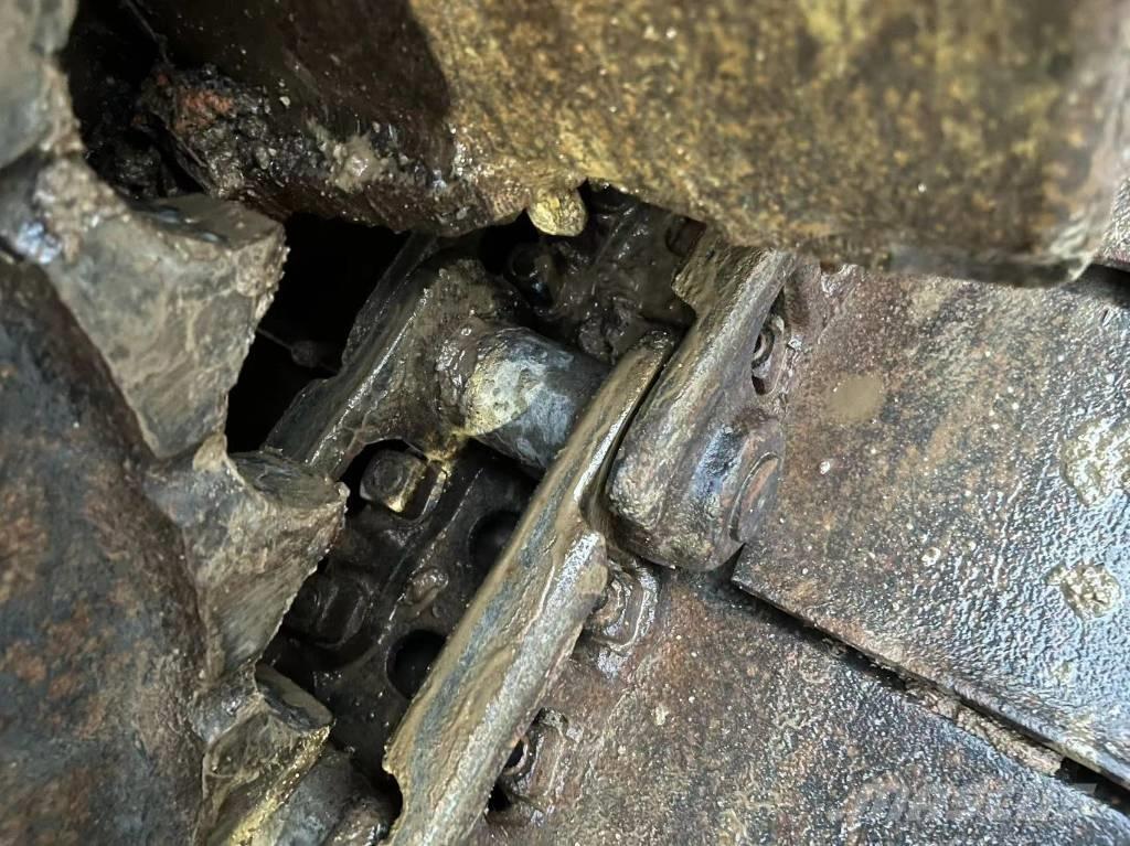 Sumitomo S265F2 Paletli ekskavatörler