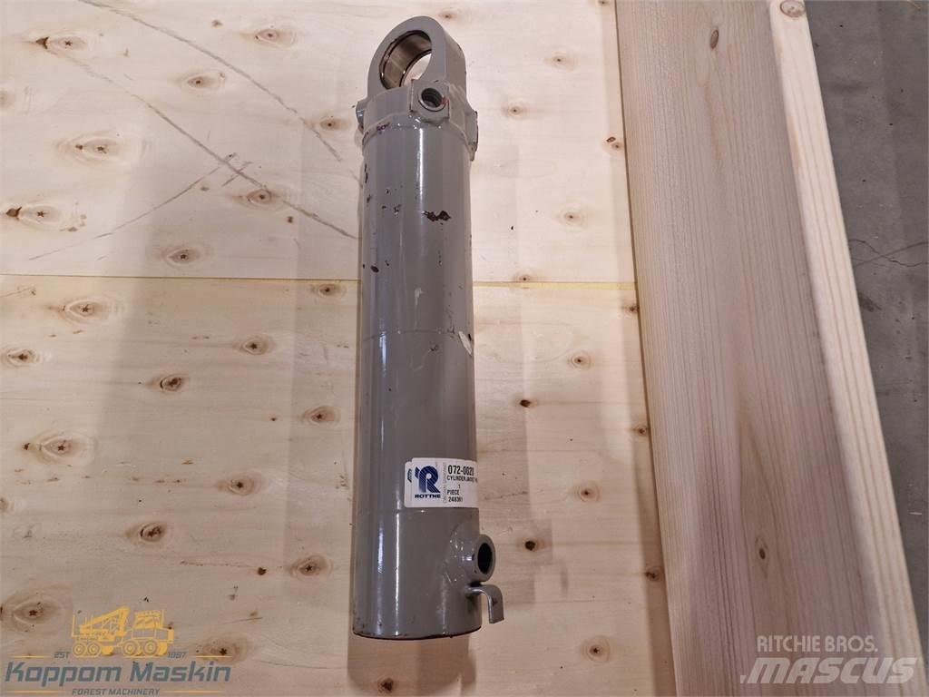 Rottne 072-0020 Agaç kesme robotlari