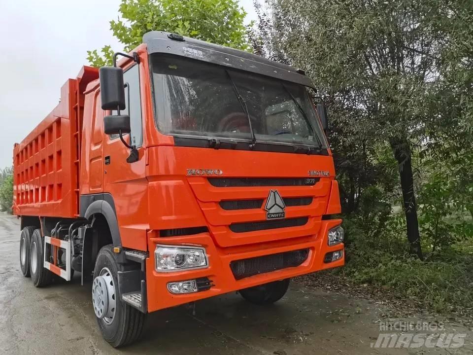 Howo 371 6x4 Damperli kamyonlar