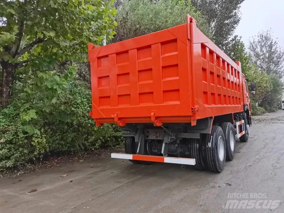 Howo 371 6x4 Damperli kamyonlar