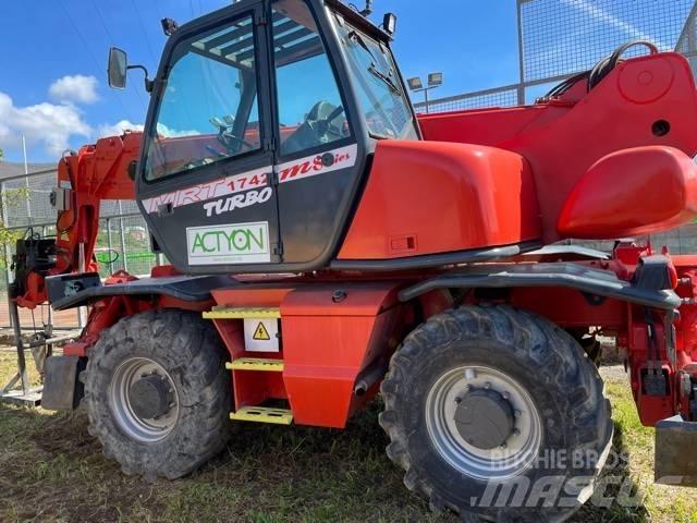 Manitou MRT 1742 M Teleskopik yükleyiciler