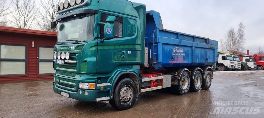 Scania R 480 Hidroliftli kamyonlar