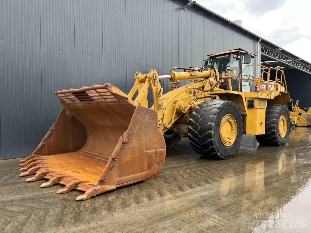 CAT 988H Tekerlekli yükleyiciler