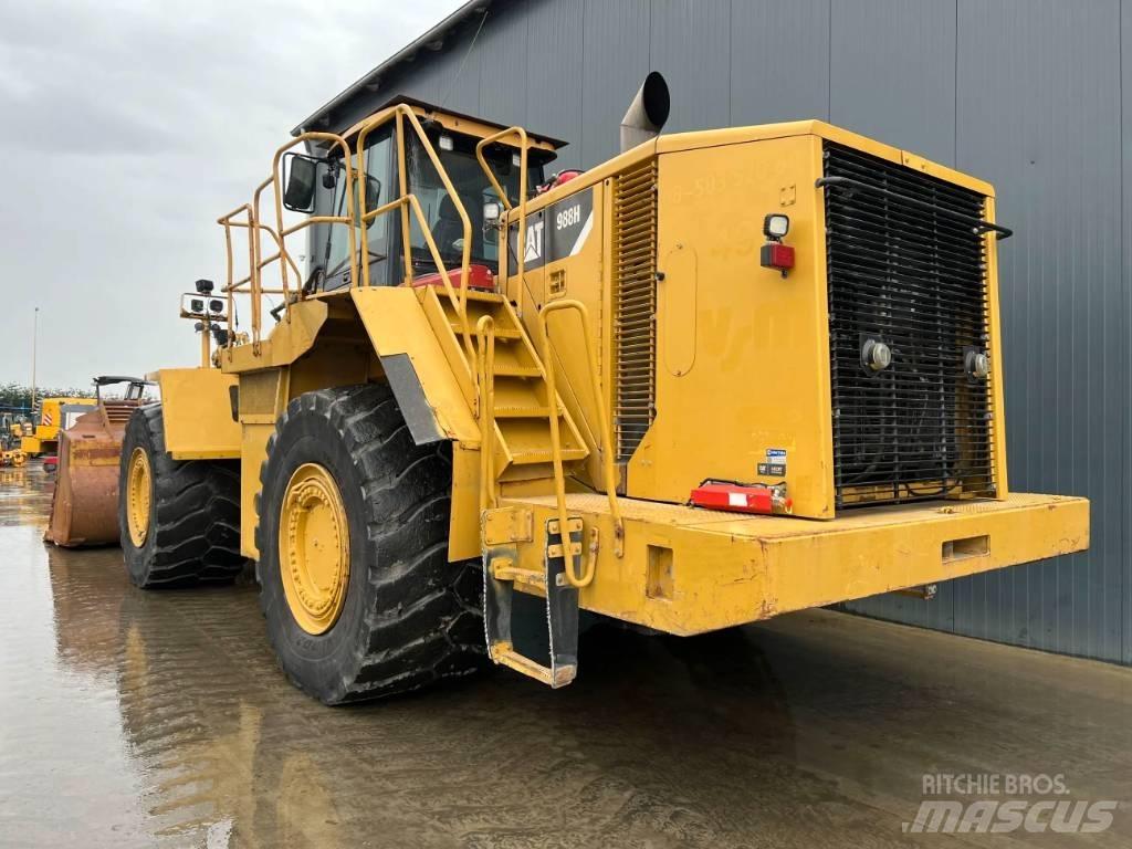 CAT 988H Tekerlekli yükleyiciler