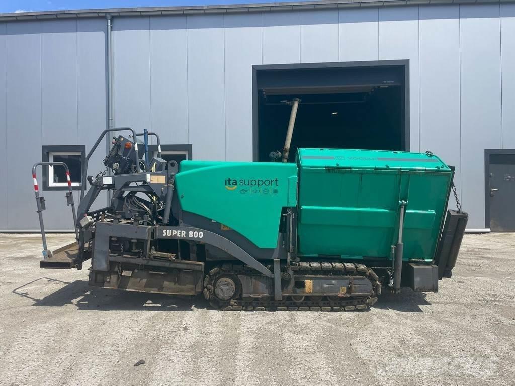 Vögele Super 800 Asfalt sericiler