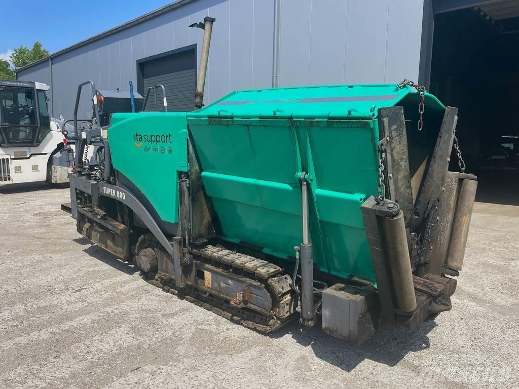 Vögele Super 800 Asfalt sericiler