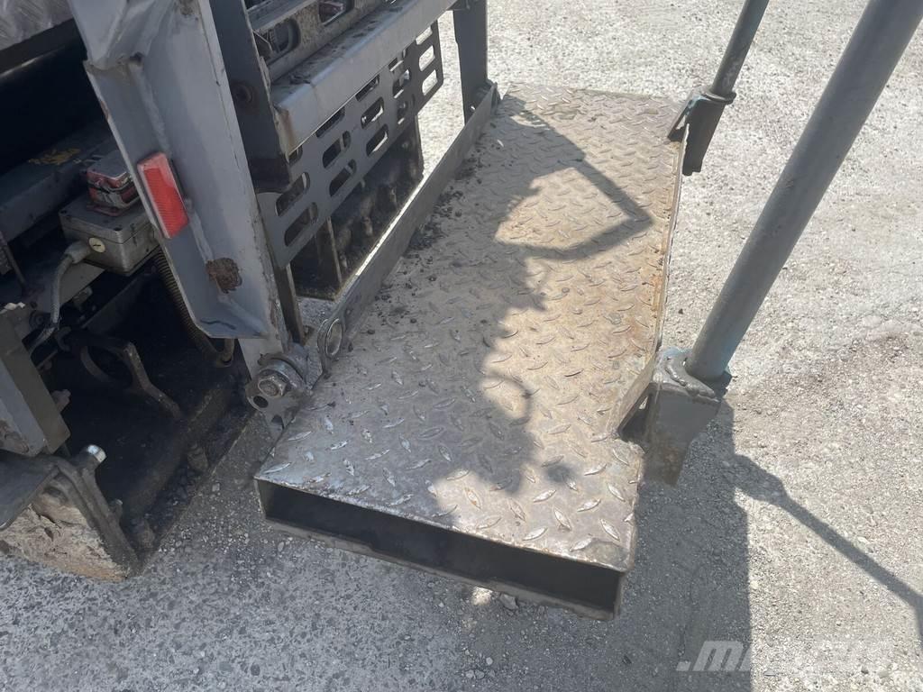 Vögele Super 800 Asfalt sericiler