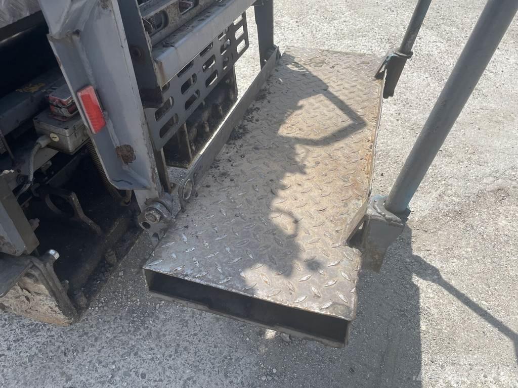 Vögele Super 800 Asfalt sericiler