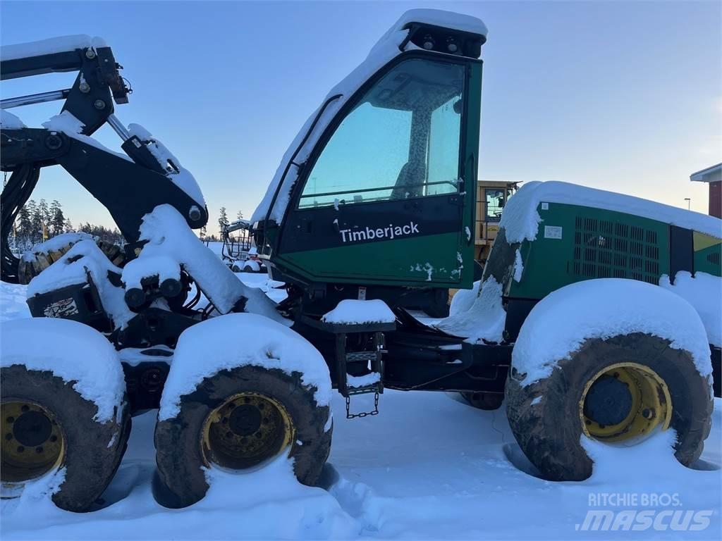 Timberjack 1070 Biçerdöverler