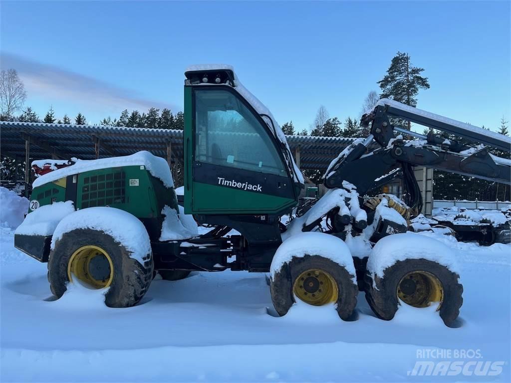 Timberjack 1070 Biçerdöverler