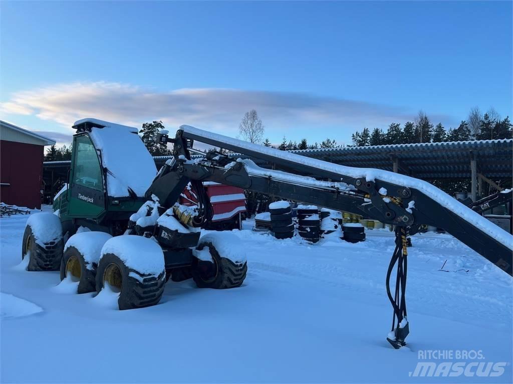 Timberjack 1070 Biçerdöverler