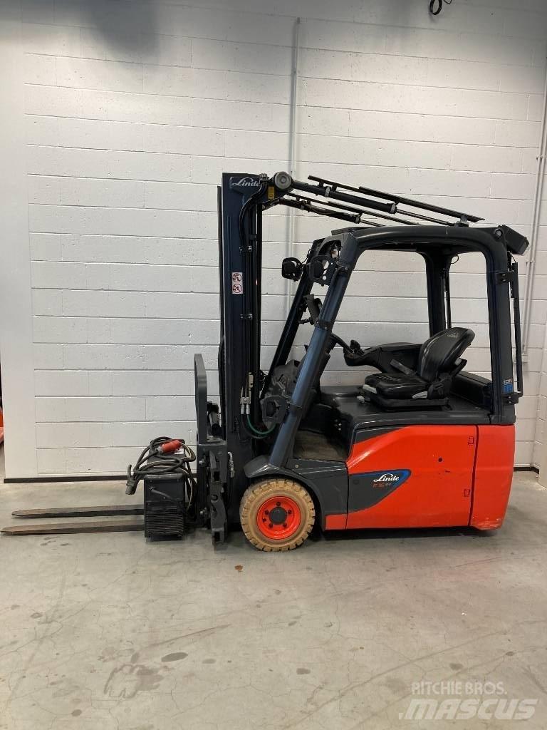 Linde E16/386 Li-ION Elektrikli forkliftler