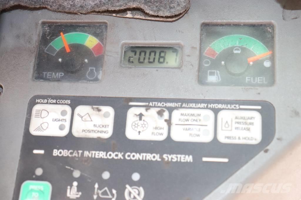 Bobcat S 130 Mini yükleyiciler