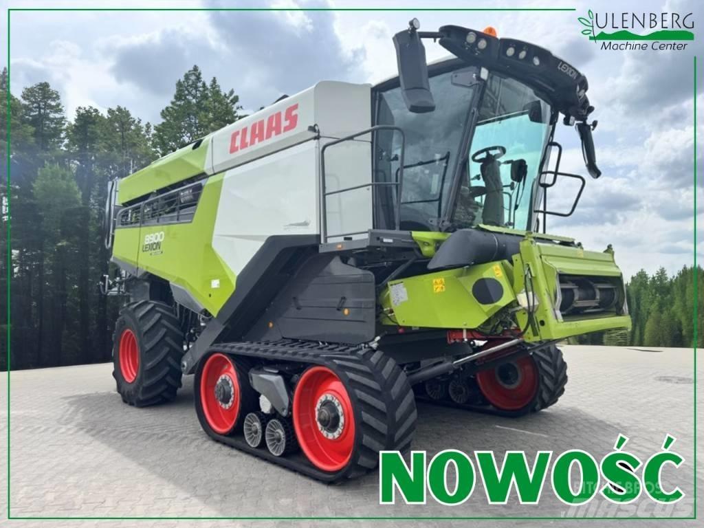 CLAAS Lexion 8900 TT Biçerdöverler