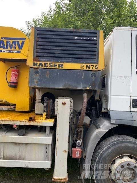 Iveco TRAKKER Araç üzeri vinçler