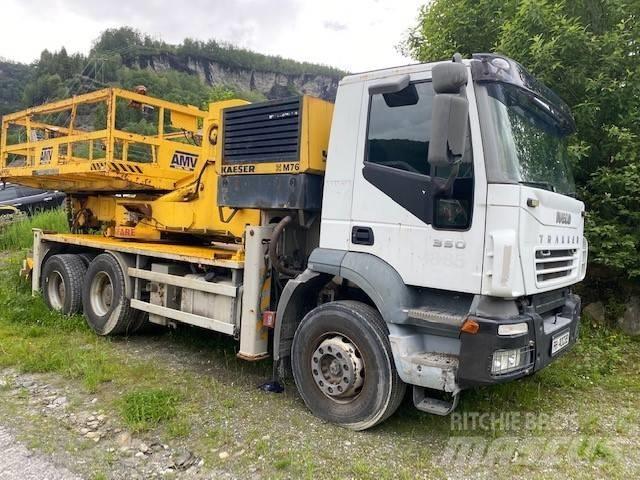 Iveco TRAKKER Araç üzeri vinçler