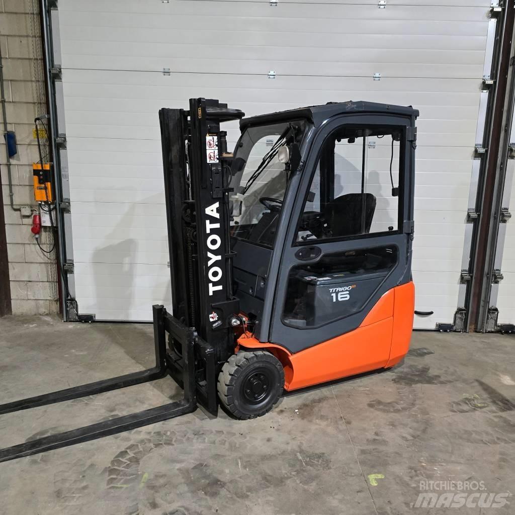 Toyota 8 FBEK 16 T Elektrikli forkliftler