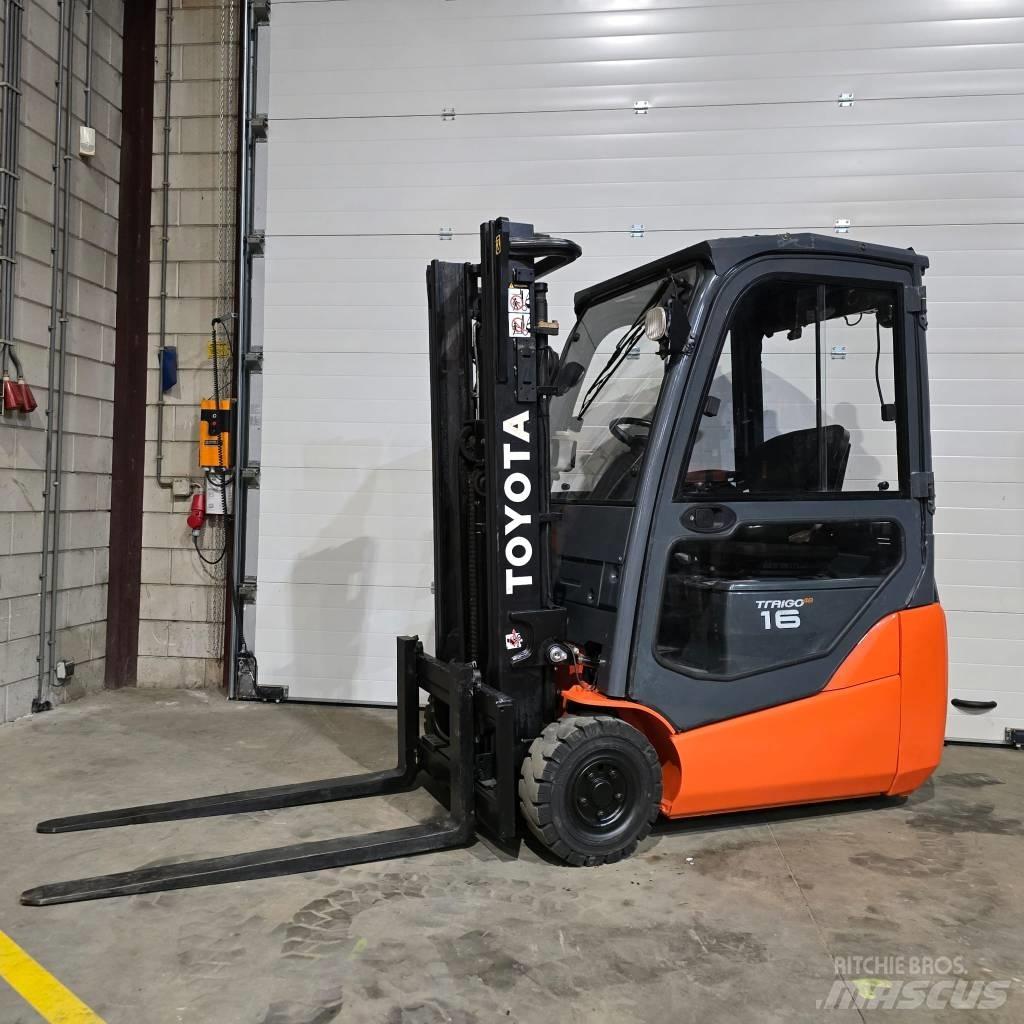 Toyota 8 FBEK 16 T Elektrikli forkliftler