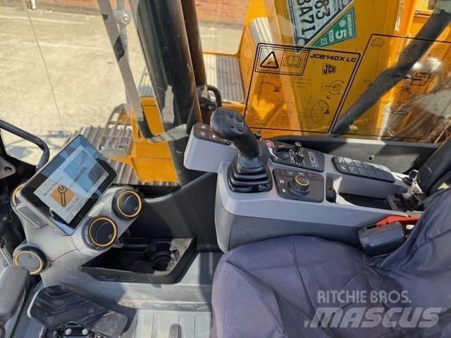 JCB 140 X Paletli ekskavatörler