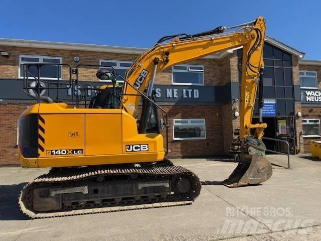 JCB 140 X Paletli ekskavatörler