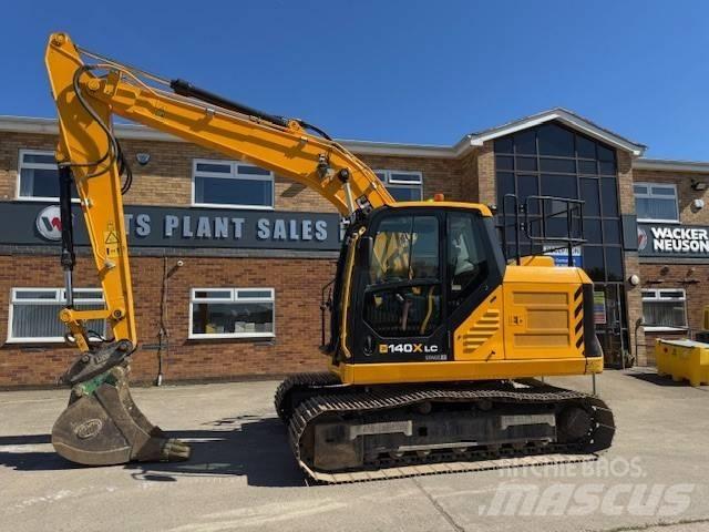 JCB 140 X Paletli ekskavatörler