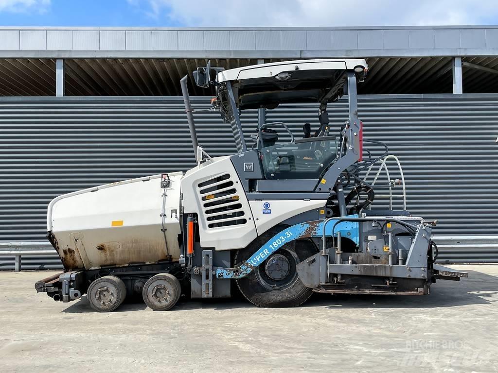 Vögele Super 1803-3I Asfalt sericiler