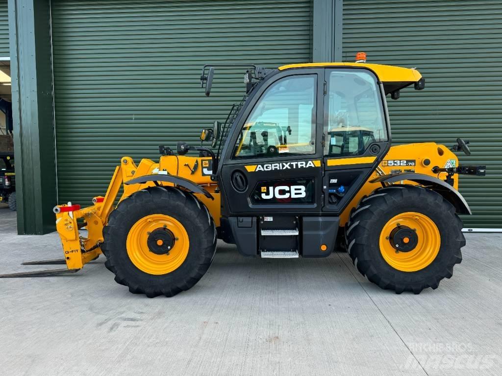 JCB 532-70 Agri Xtra Teleskopik yükleyiciler