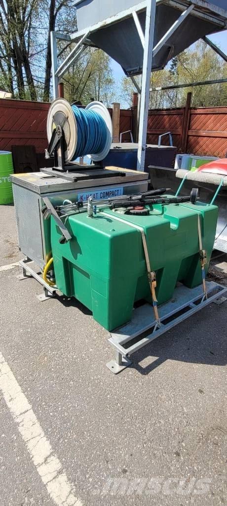 K-Heat Compact 9/110 Diger yol bakim makinalari
