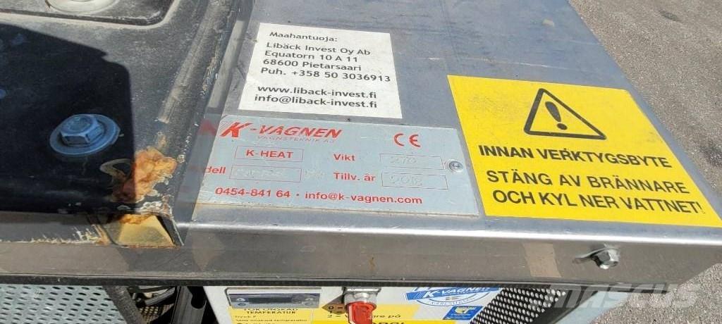 K-Heat Compact 9/110 Diger yol bakim makinalari
