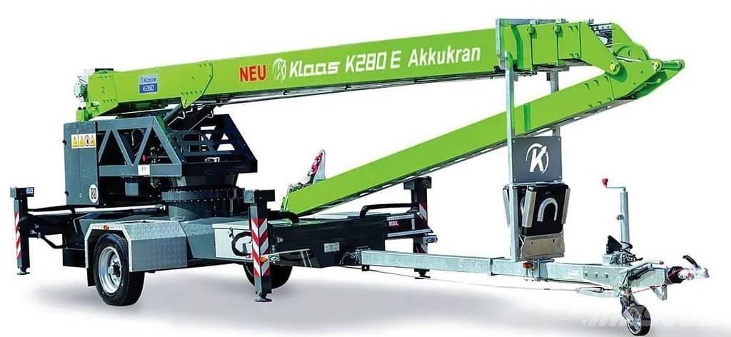 Klaas K 280 E Yol-Arazi Tipi Vinçler (AT)