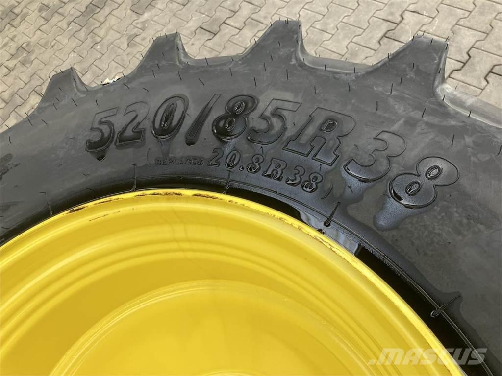 BKT 520/85R38 Tekerlekler