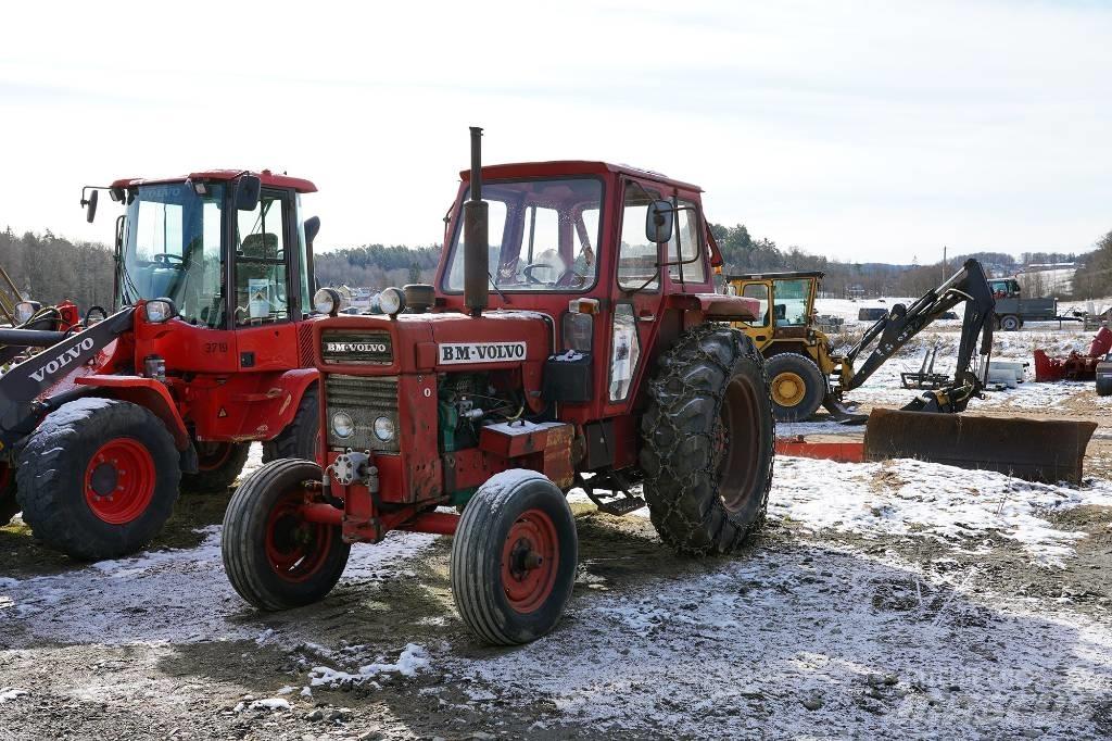 Volvo BM 650  - Traktor Traktörler