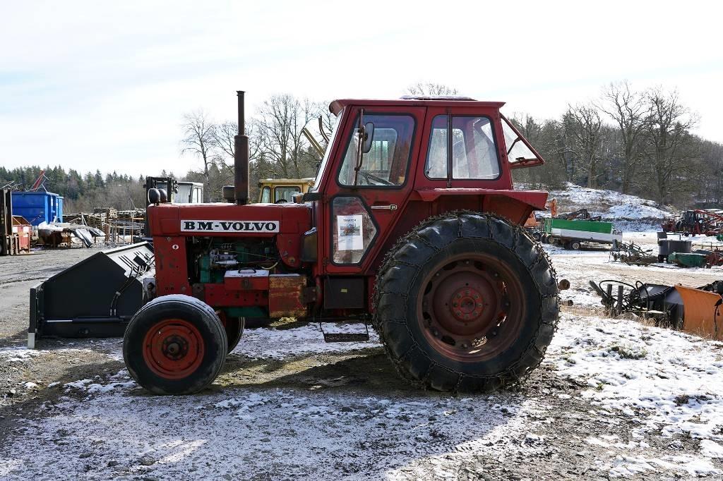 Volvo BM 650  - Traktor Traktörler
