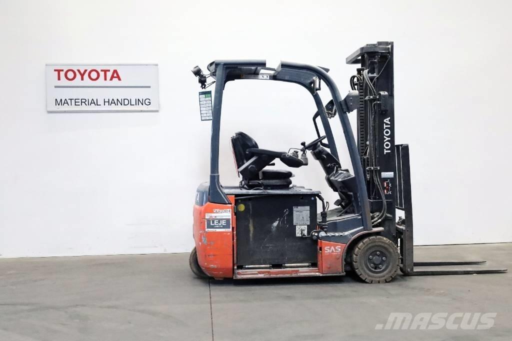 Toyota 8FBE18T Elektrikli forkliftler