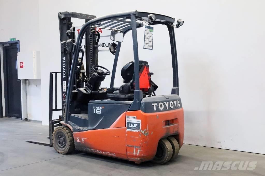 Toyota 8FBE18T Elektrikli forkliftler
