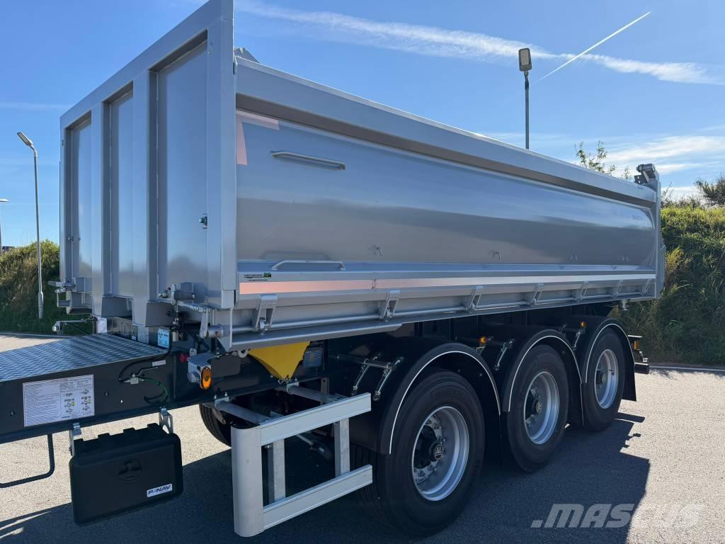  ProTip - HARDOX Damperli römorklari