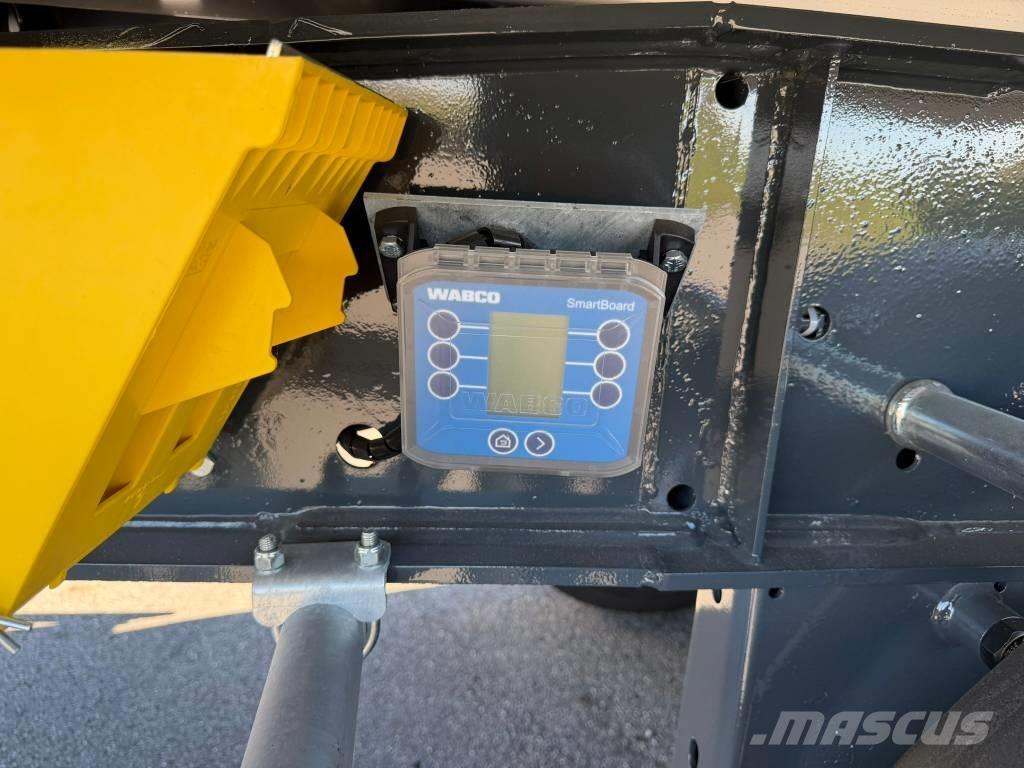  ProTip - HARDOX Damperli römorklari