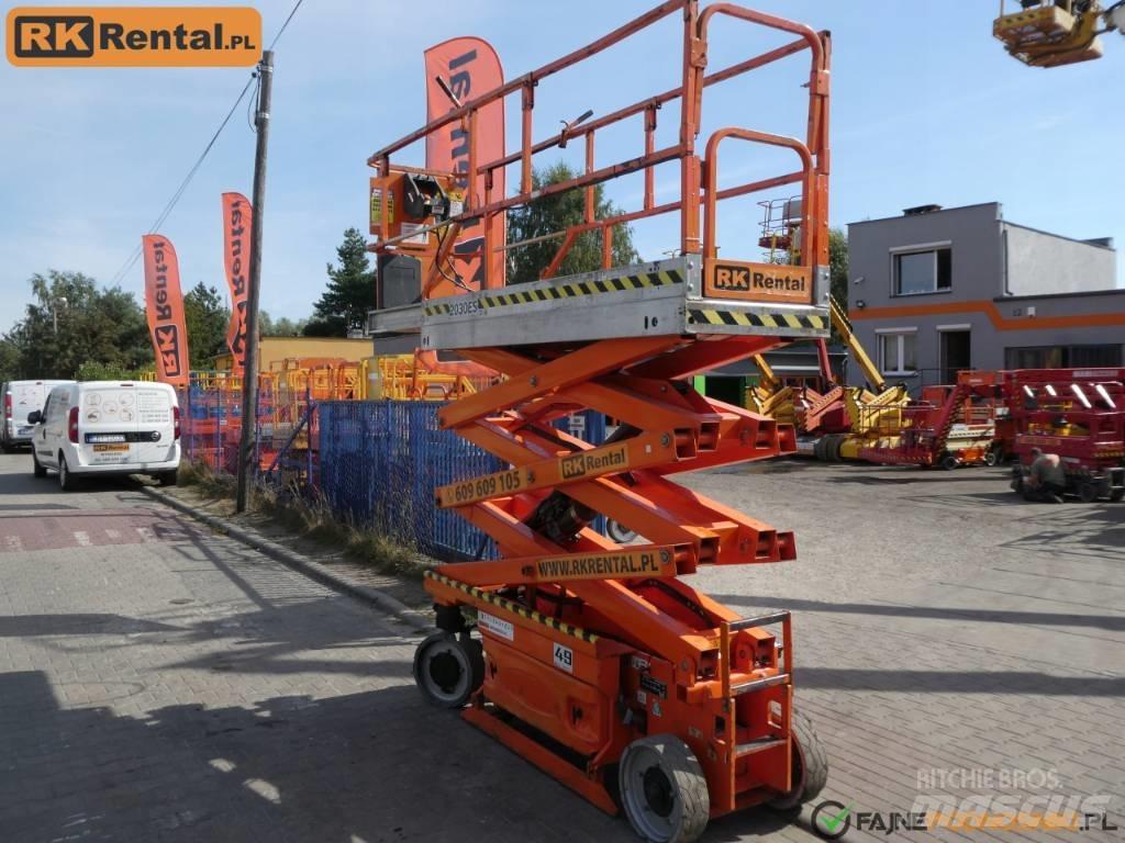 JLG 2030 ES Makasli platformlar