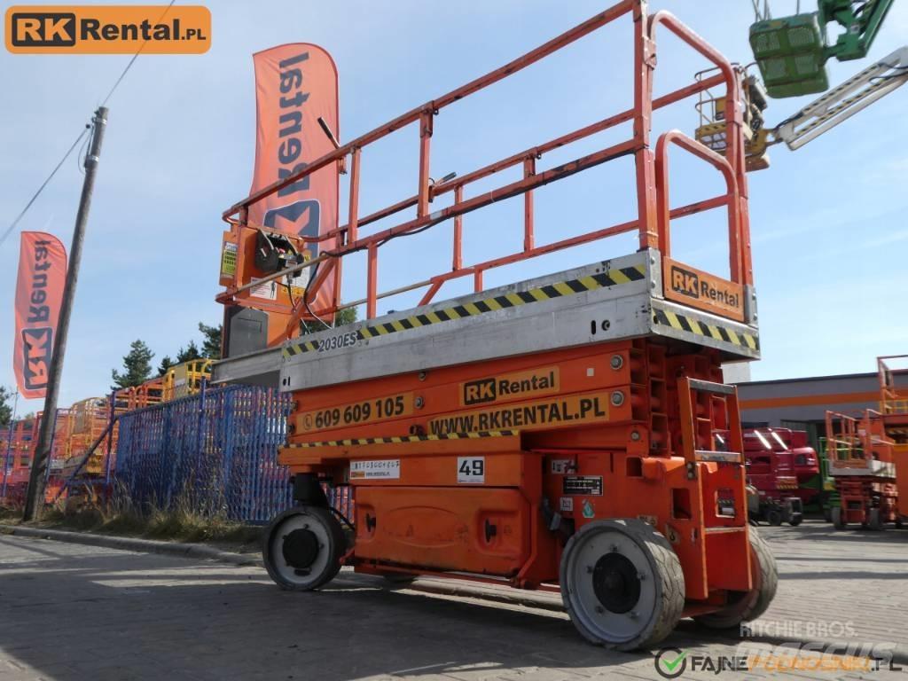 JLG 2030 ES Makasli platformlar