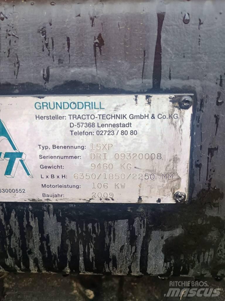 Tracto-Technik 15xp Yatay sondaj makineleri