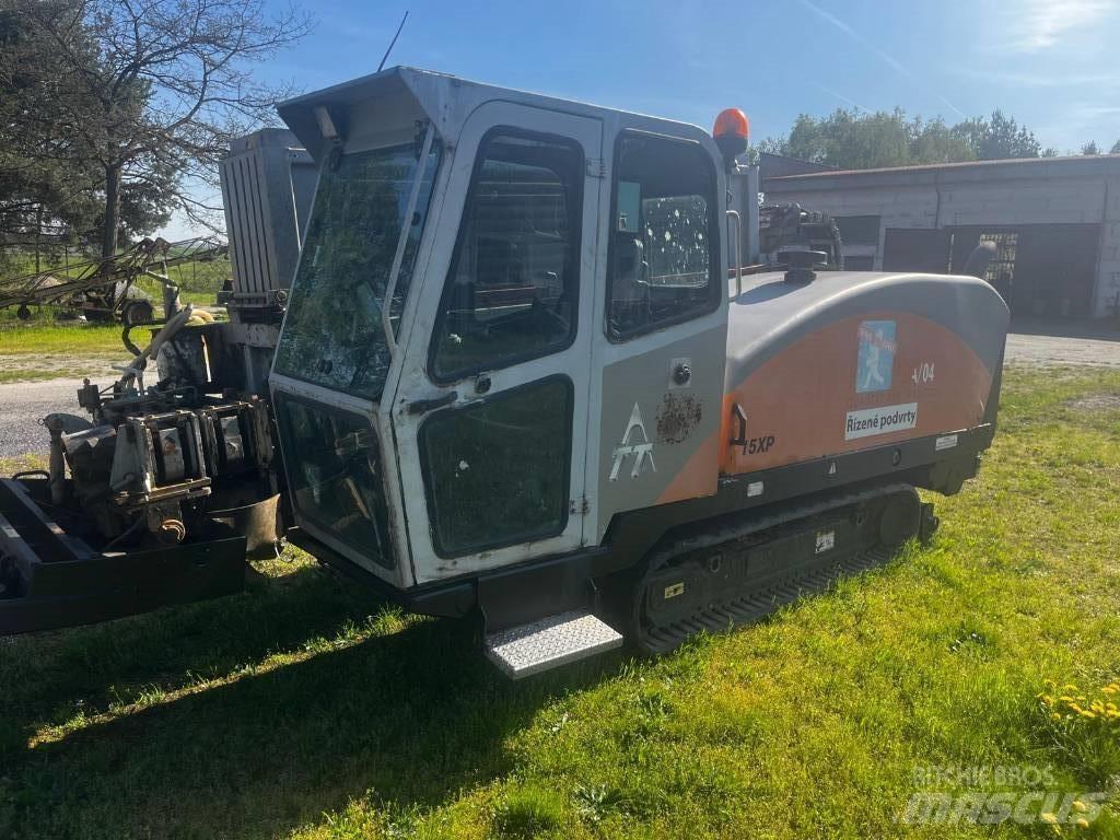 Tracto-Technik 15xp Yatay sondaj makineleri
