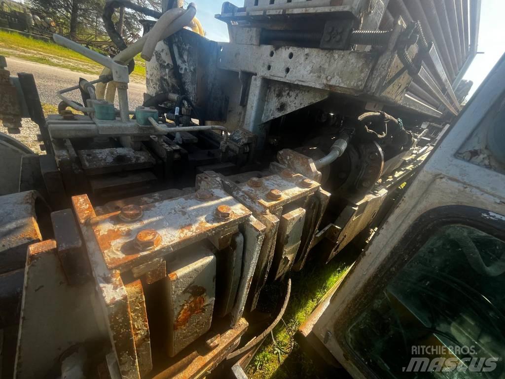 Tracto-Technik 15xp Yatay sondaj makineleri